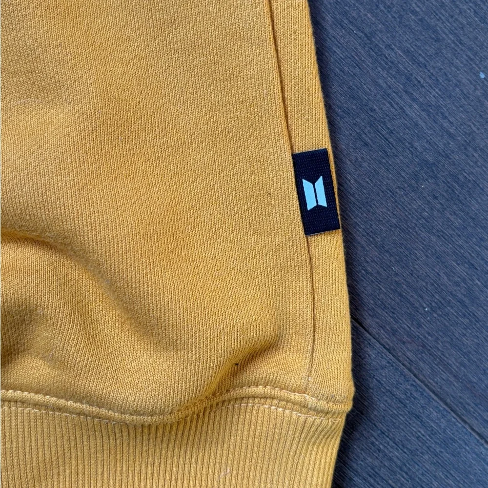 BTS DNA Mustard Graphic Sweatshirt - Picture 6 of 8